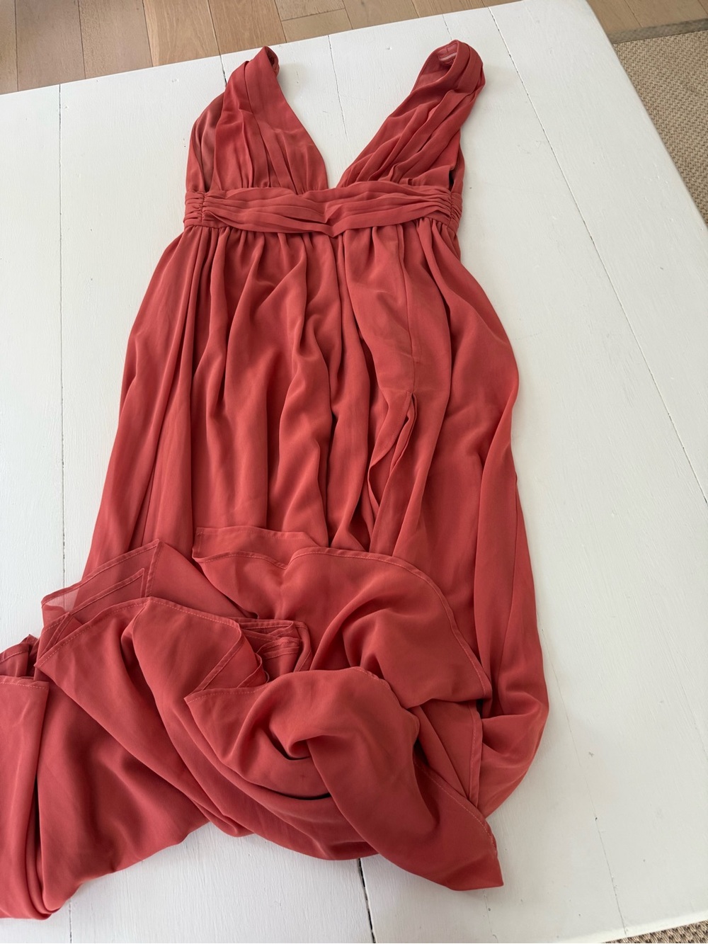 Lulu's Coral Pink Casual Dress